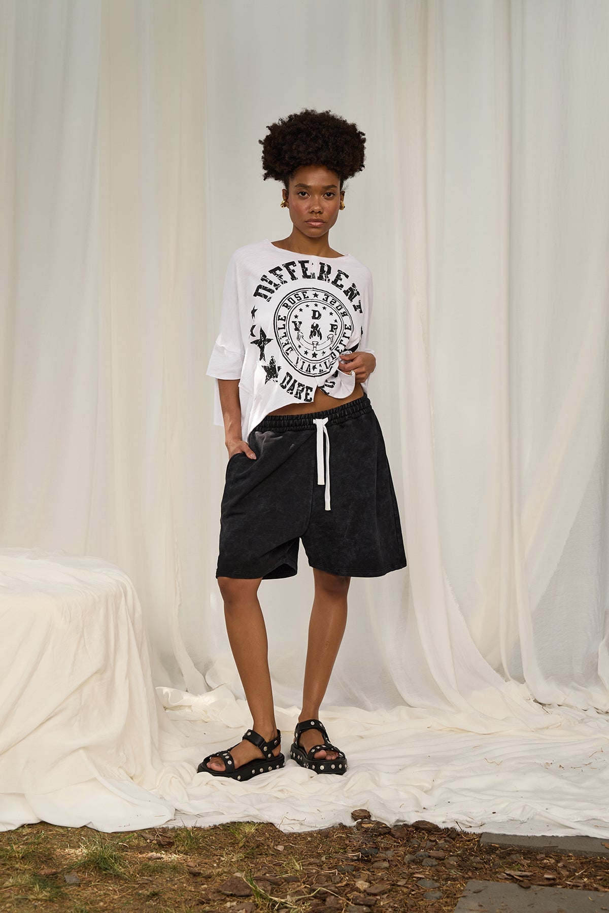 Beyaz T-shirt 15204
