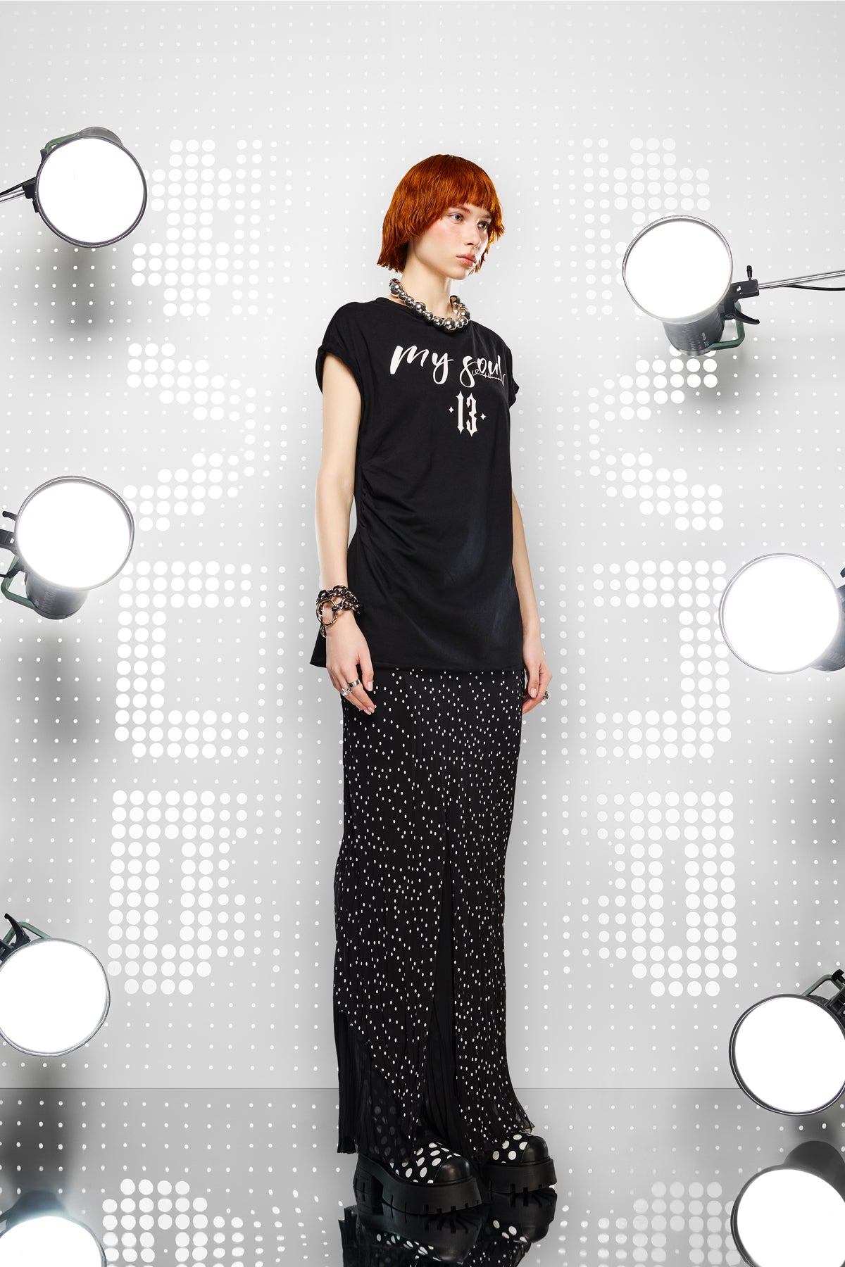 Siyah T-shirt 15205