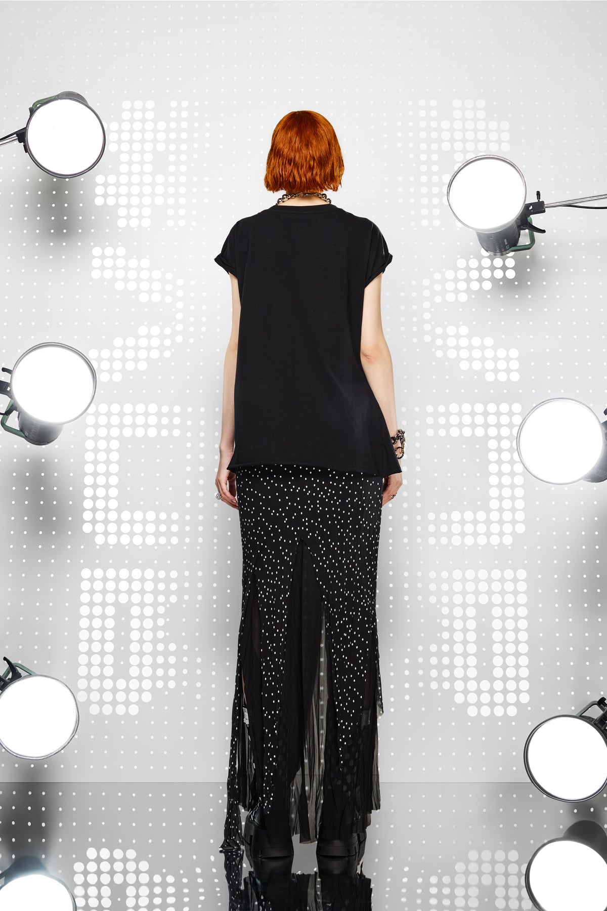 Siyah T-shirt 15205
