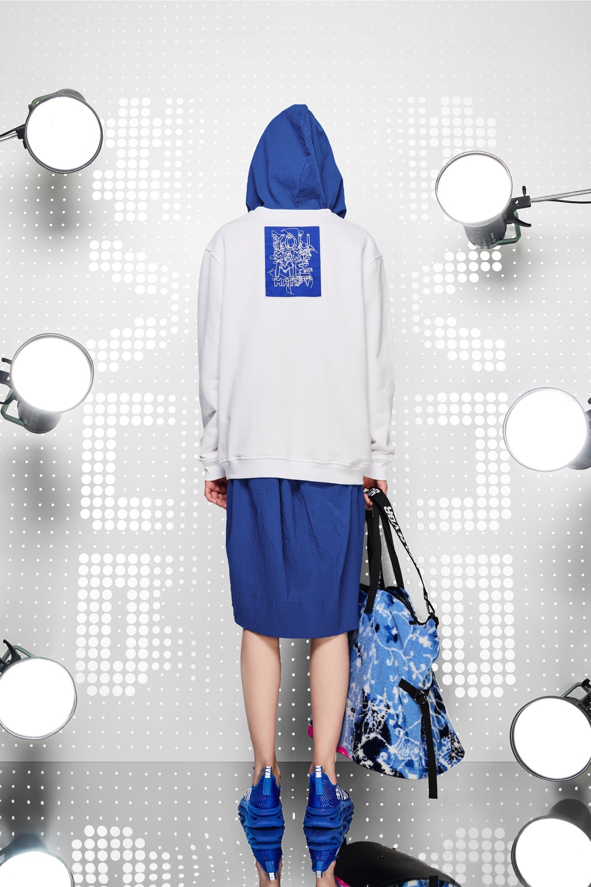 Ekru Mavi Sweatshirt 15209