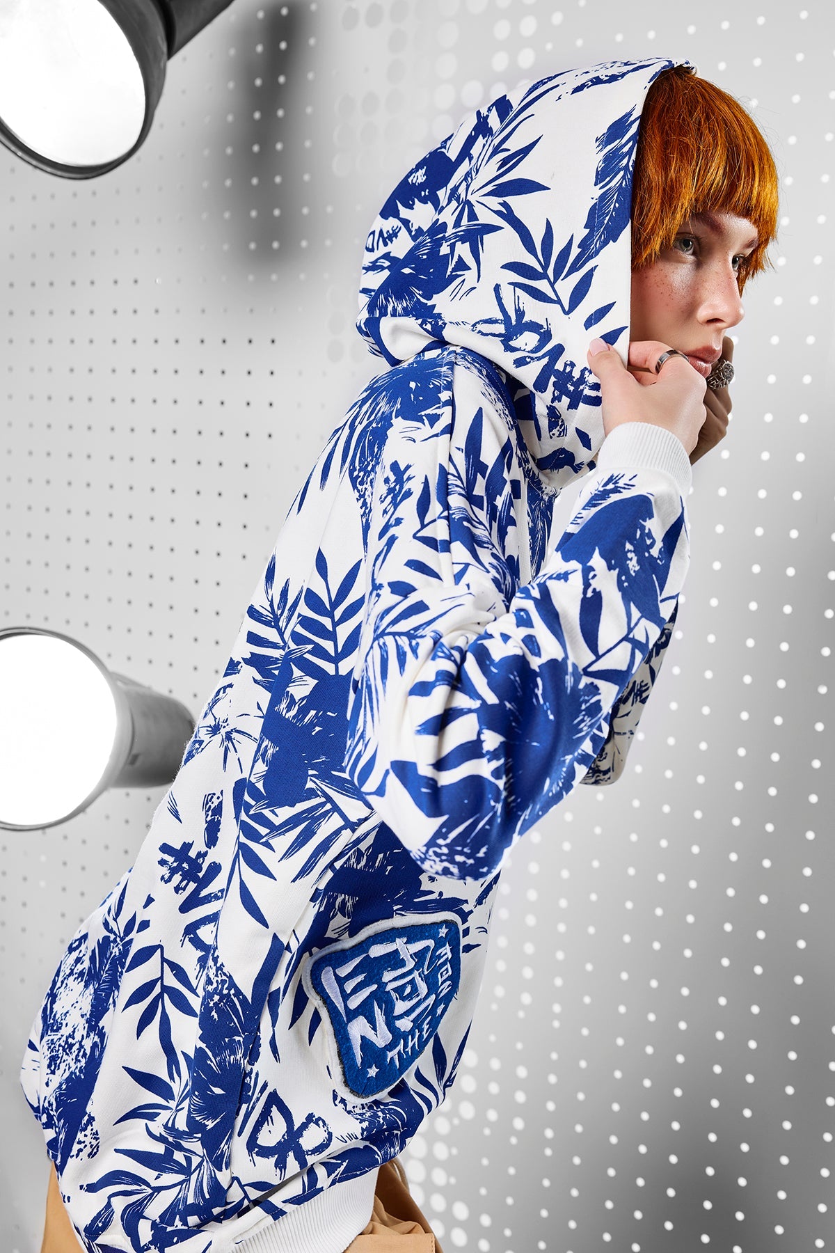 Ekru Mavi Sweatshirt 15210