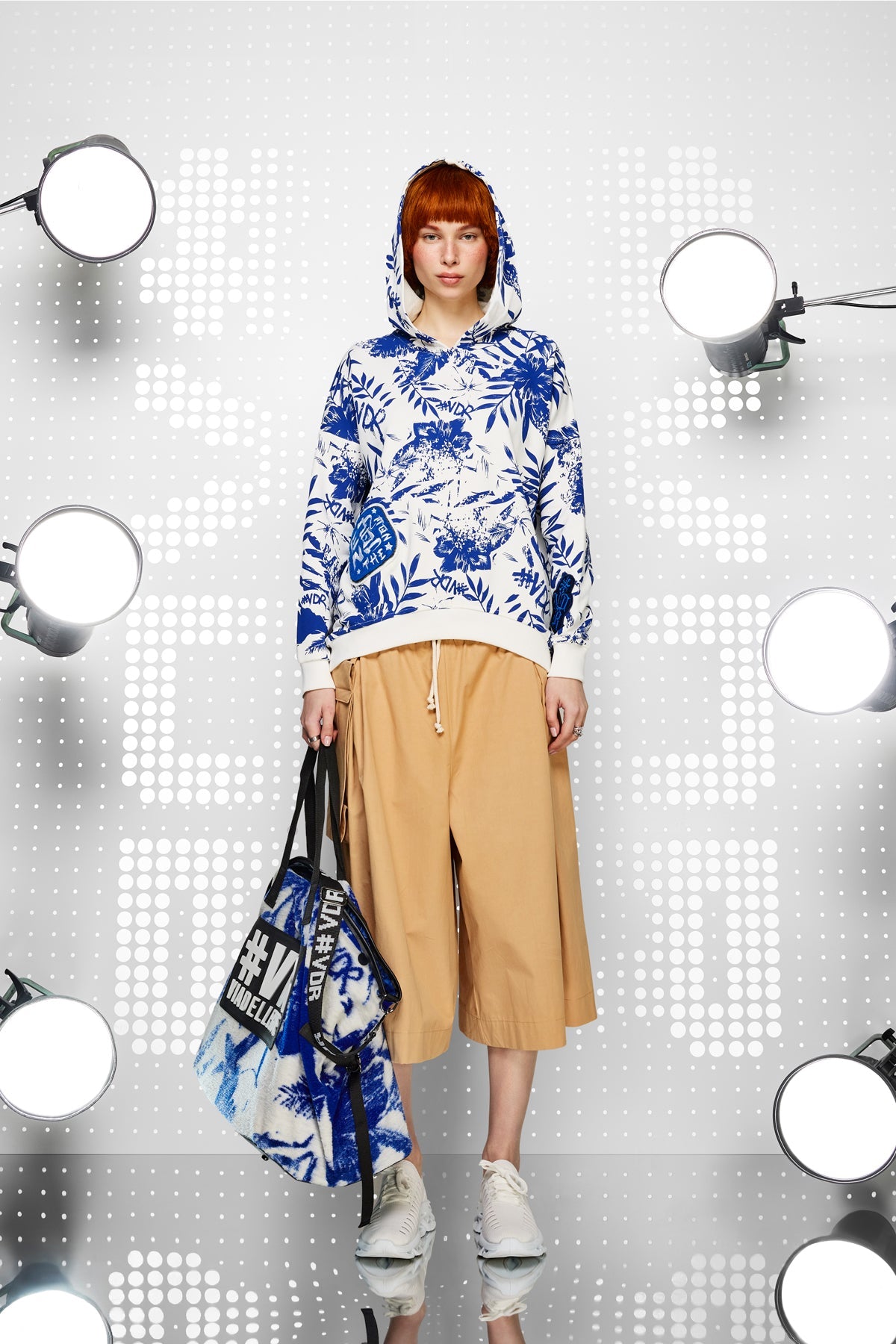 Ekru Mavi Sweatshirt 15210