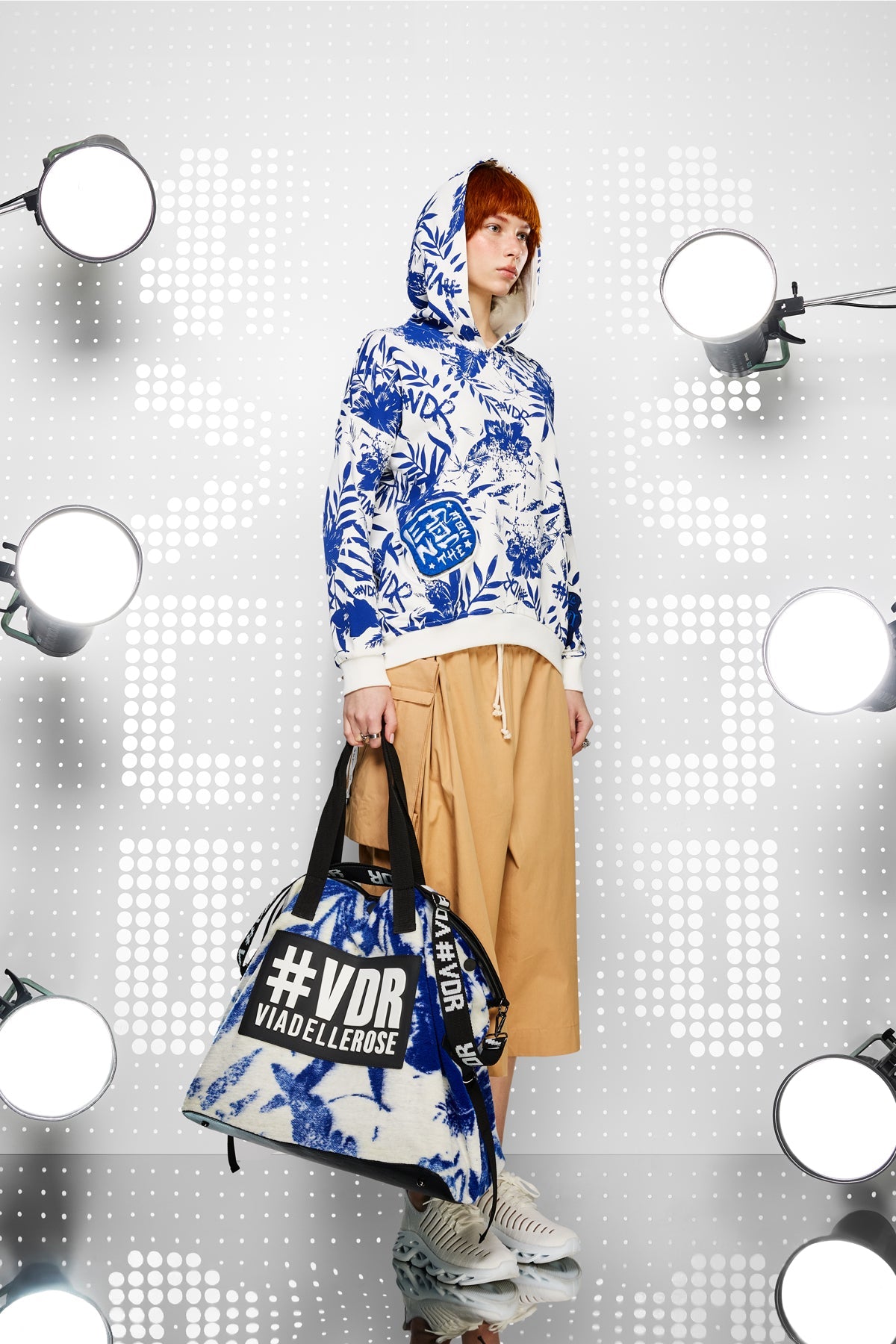 Ekru Mavi Sweatshirt 15210
