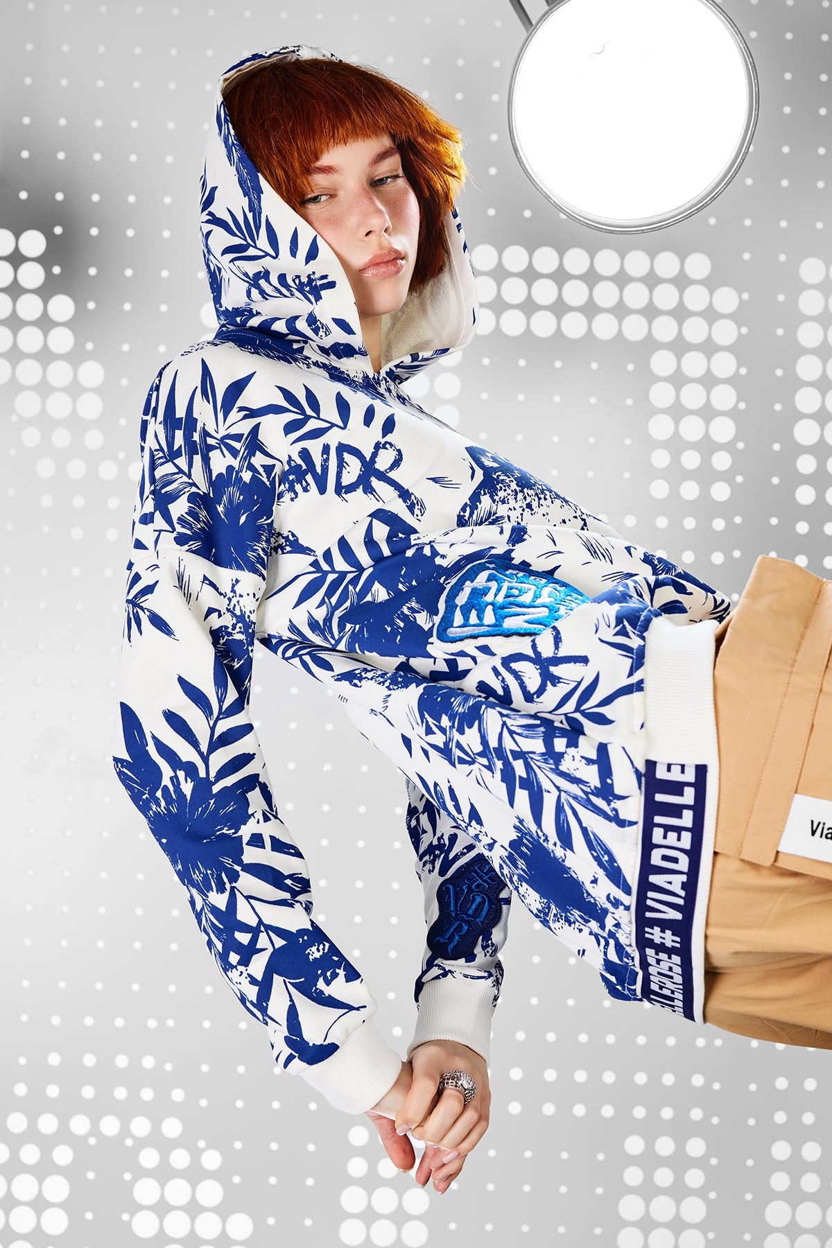 Ekru Mavi Sweatshirt 15210