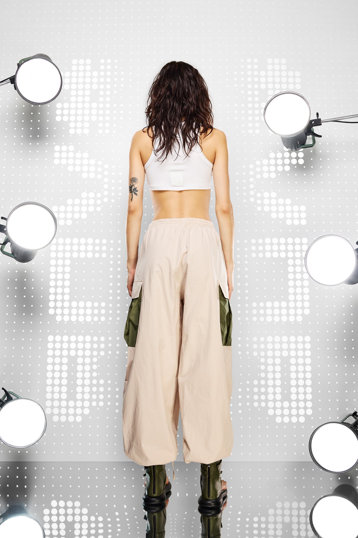 Krem Pantolon 15246