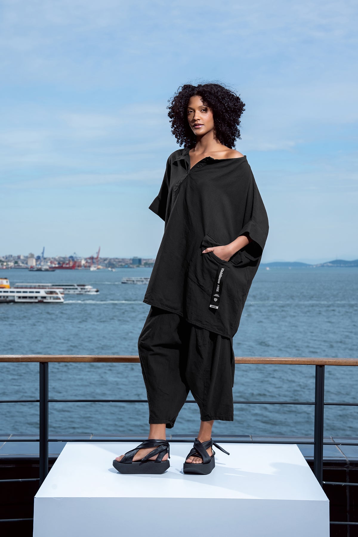 Siyah Tunik 15274