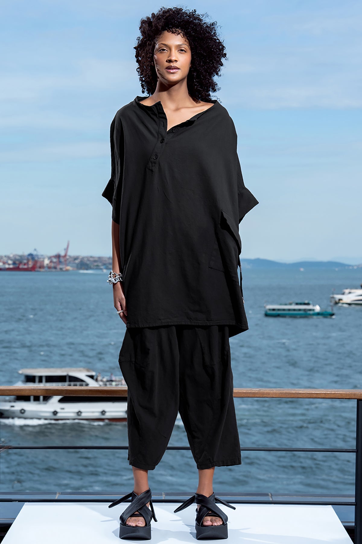 Siyah Tunik 15274