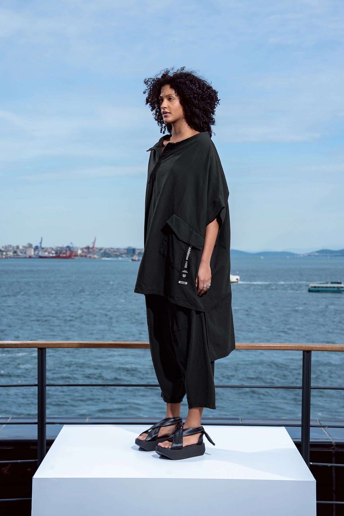 Siyah Tunik 15274