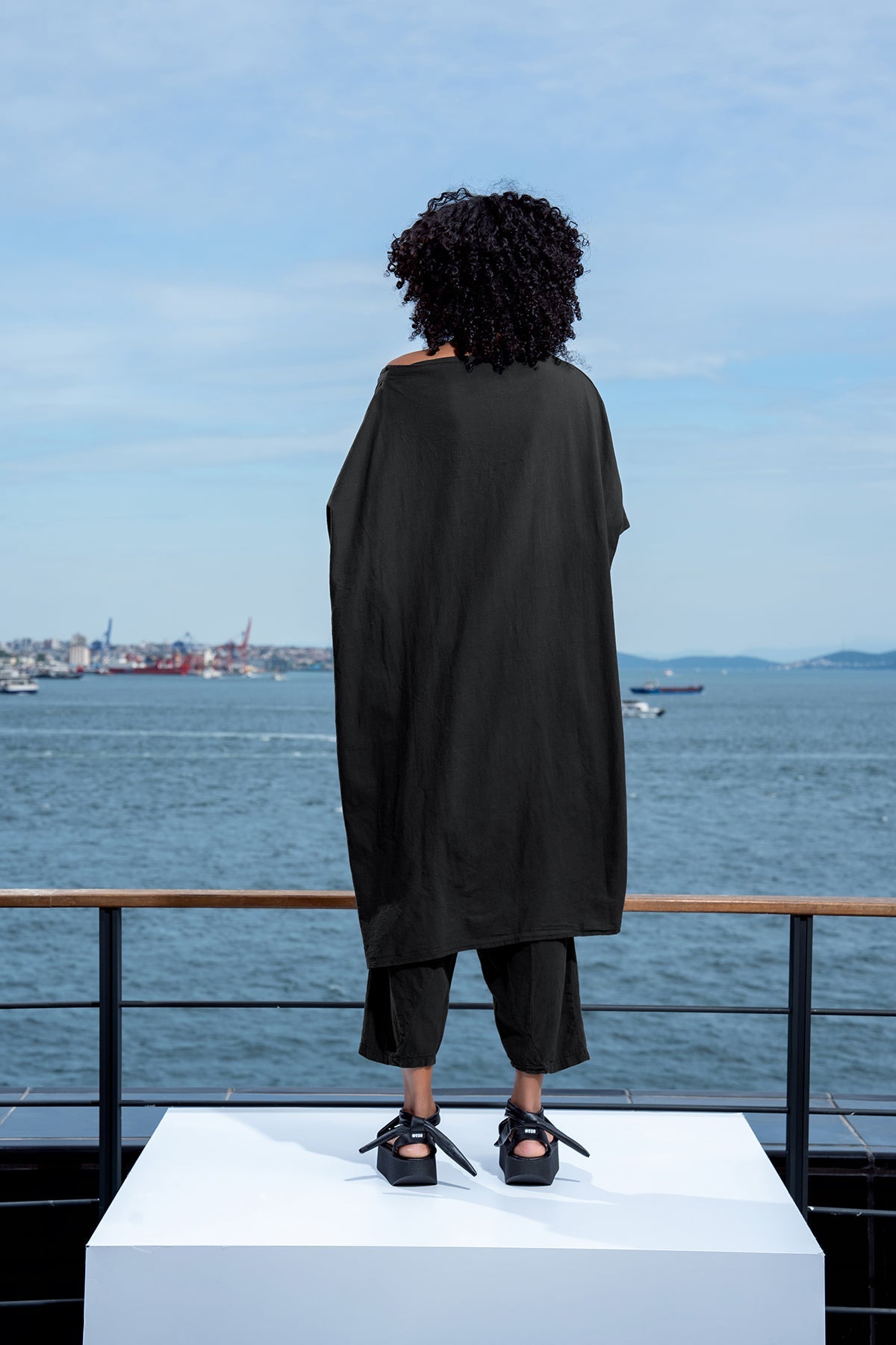 Siyah Tunik 15274