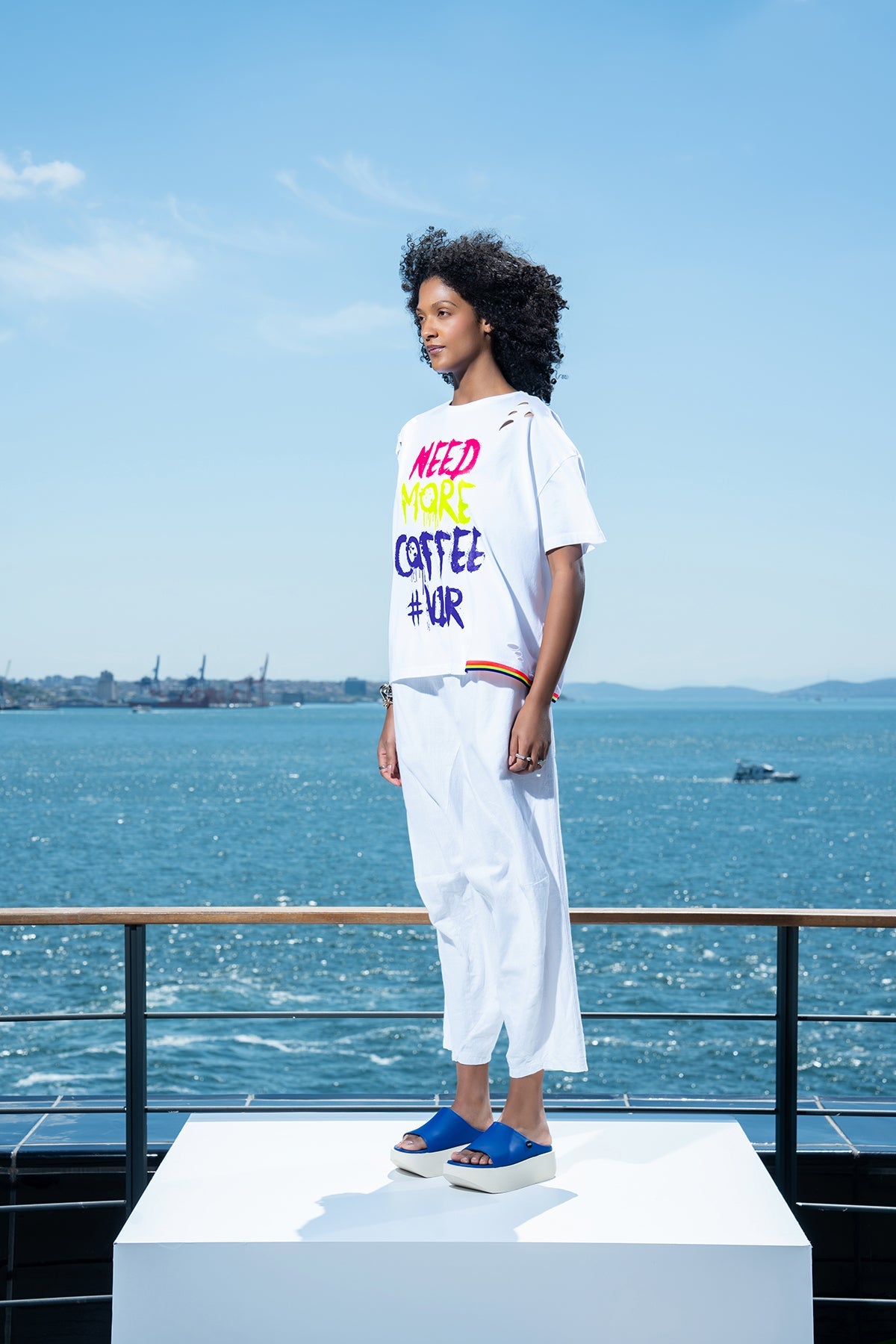 Beyaz T-shirt 15287