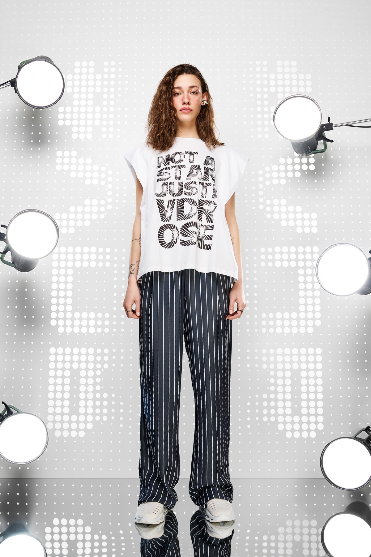 Beyaz T-shirt 15291