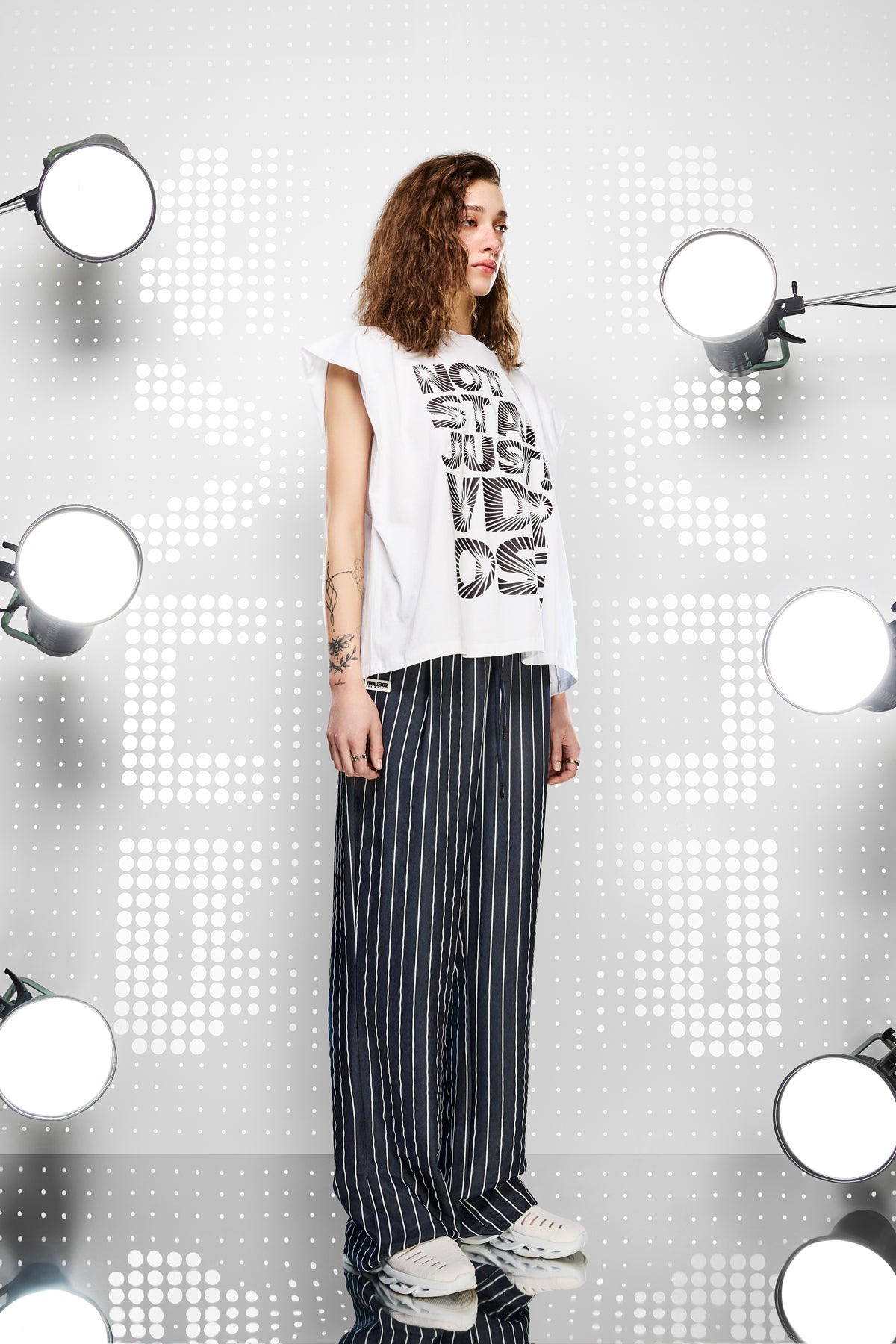 Beyaz T-shirt 15291