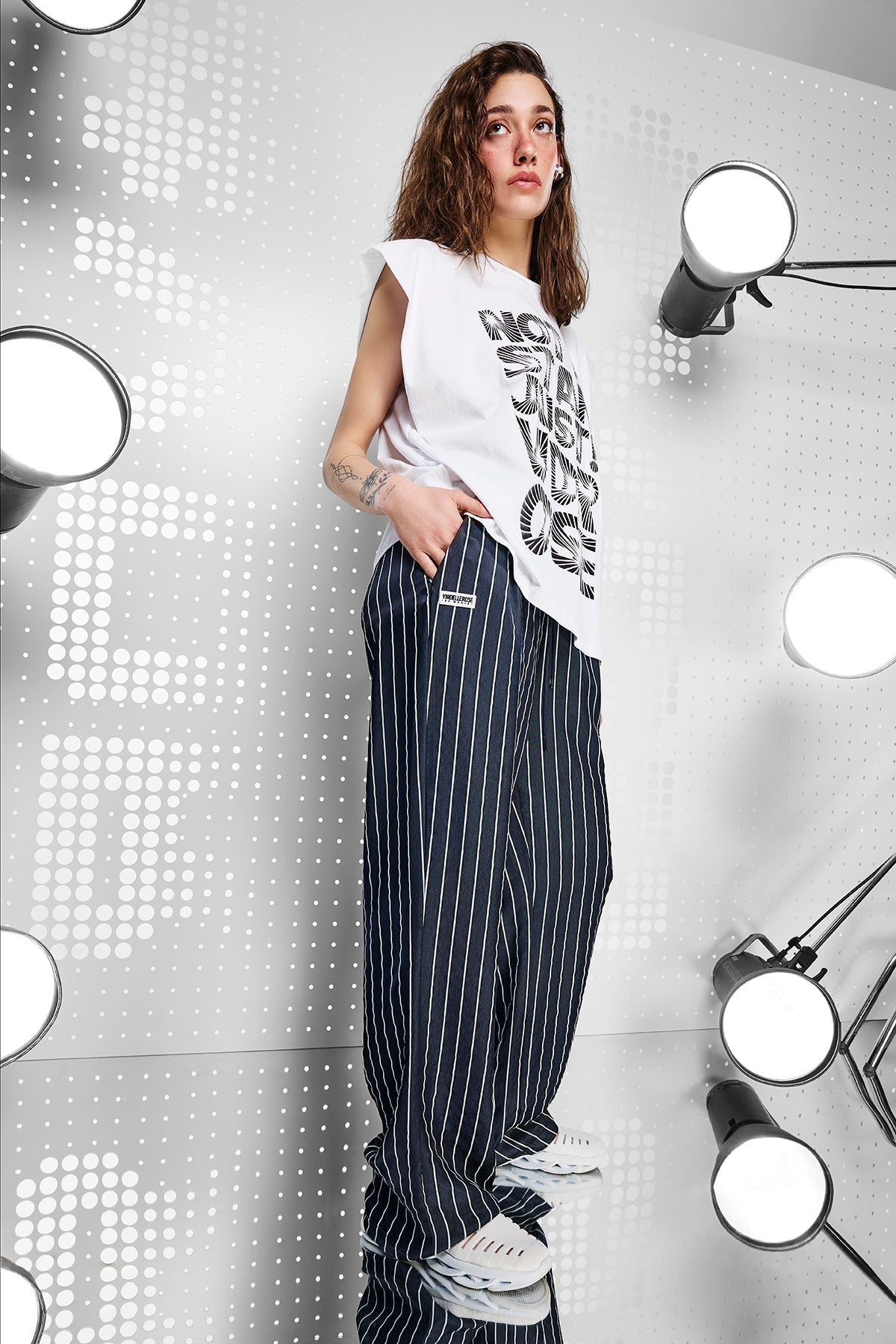 Beyaz T-shirt 15291