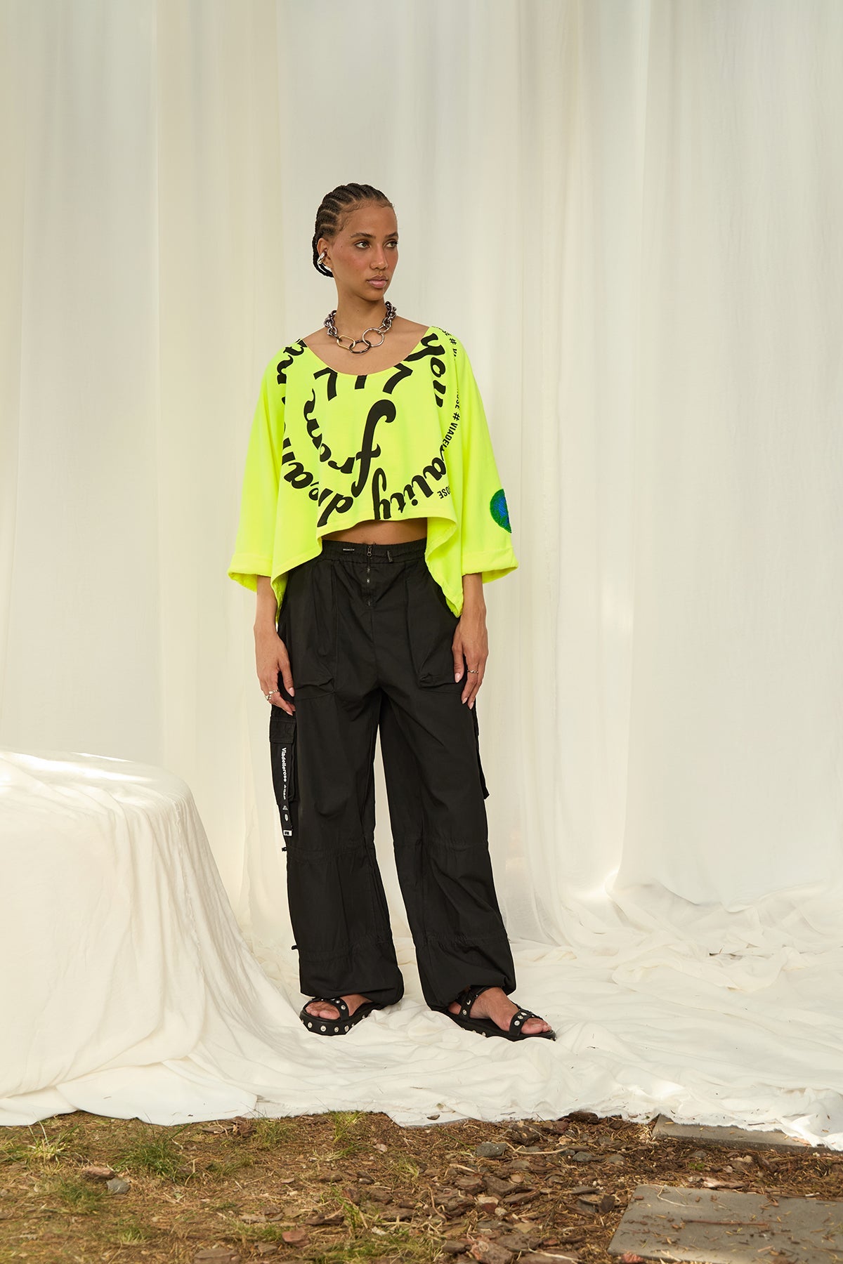 Sari Neon Sweatshirt 15298