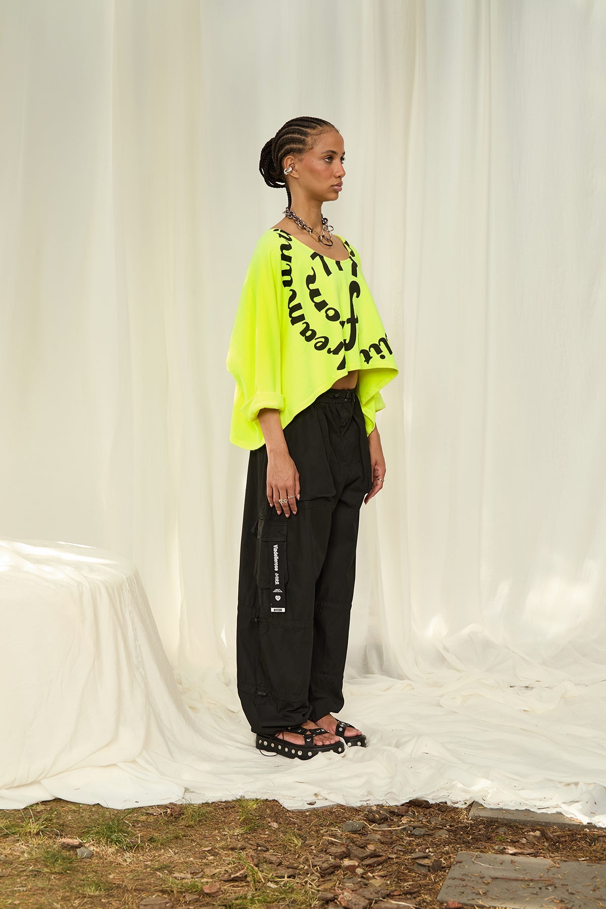 Sari Neon Sweatshirt 15298