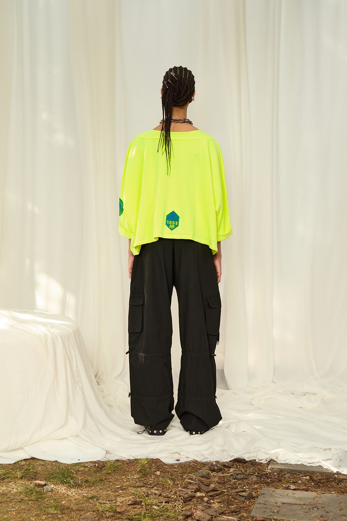 Sari Neon Sweatshirt 15298