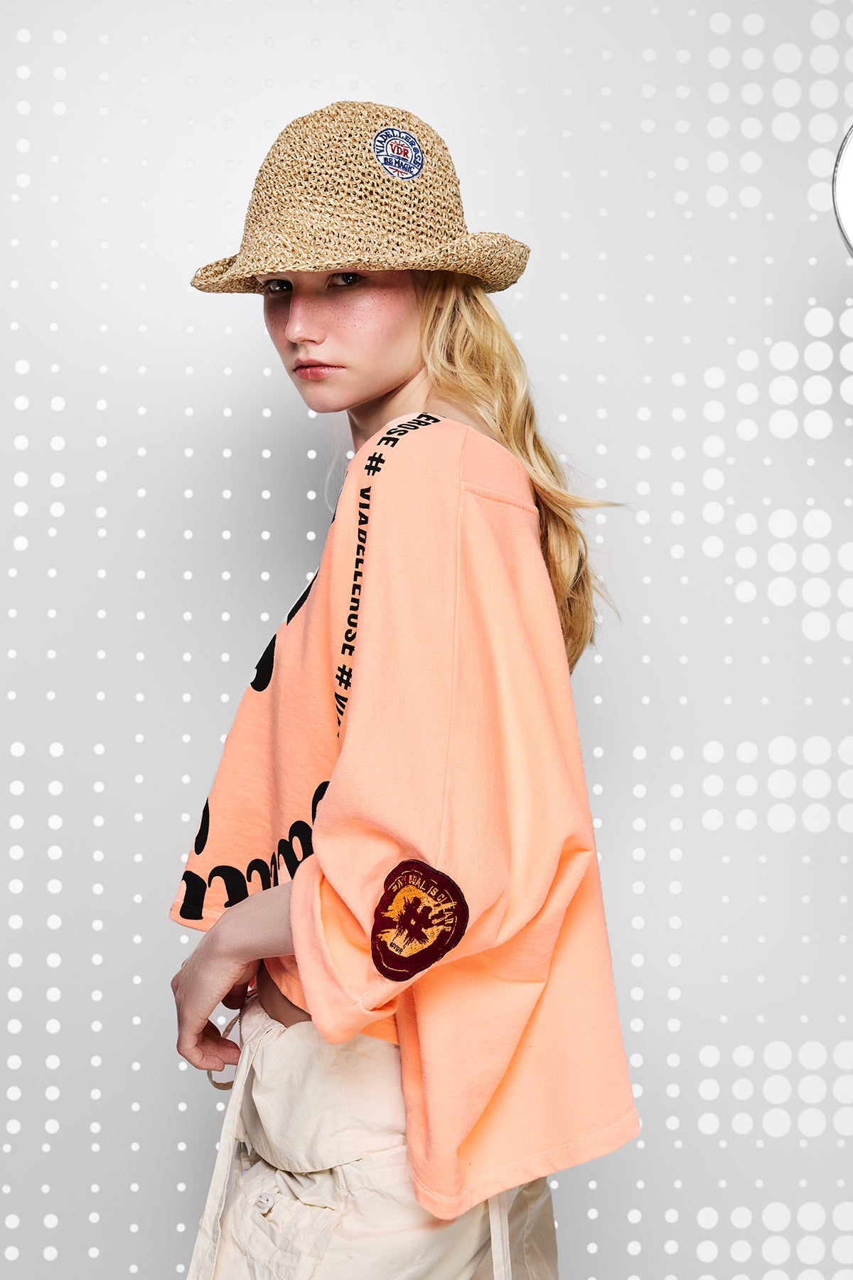Turuncu Neon Sweatshirt 15298