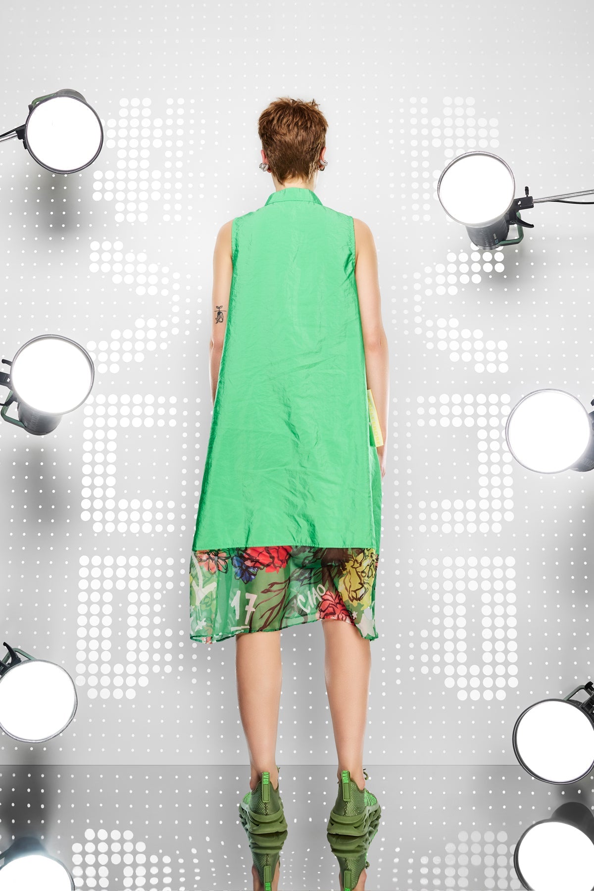 Yesil Elbise 15308