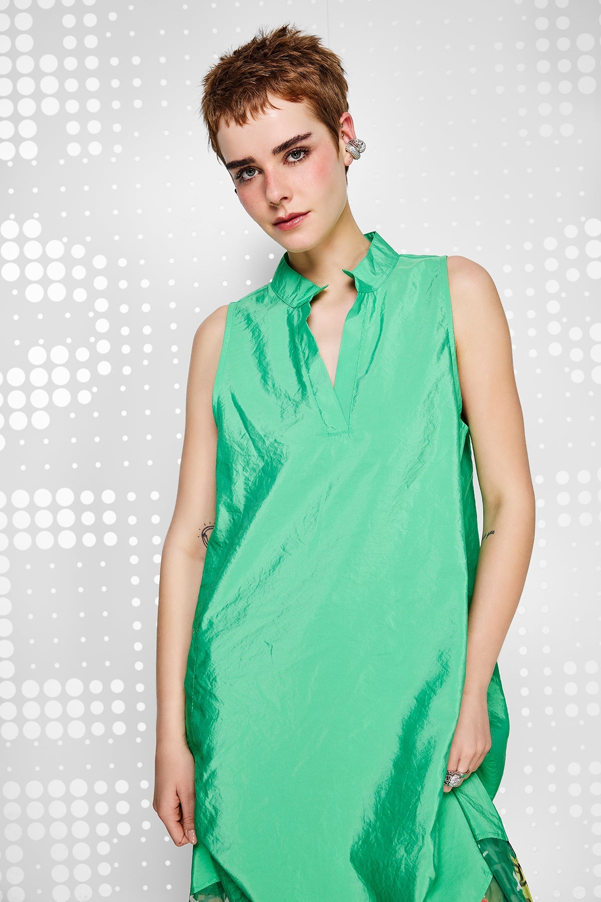 Yesil Elbise 15308
