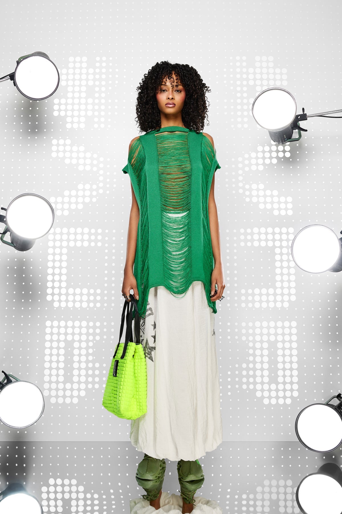 Yesil Tunik 15340
