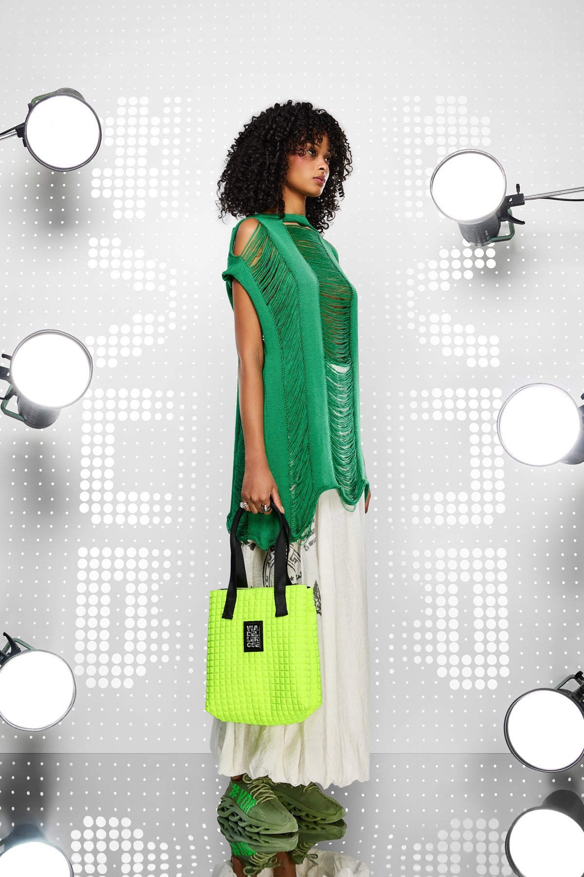 Yesil Tunik 15340