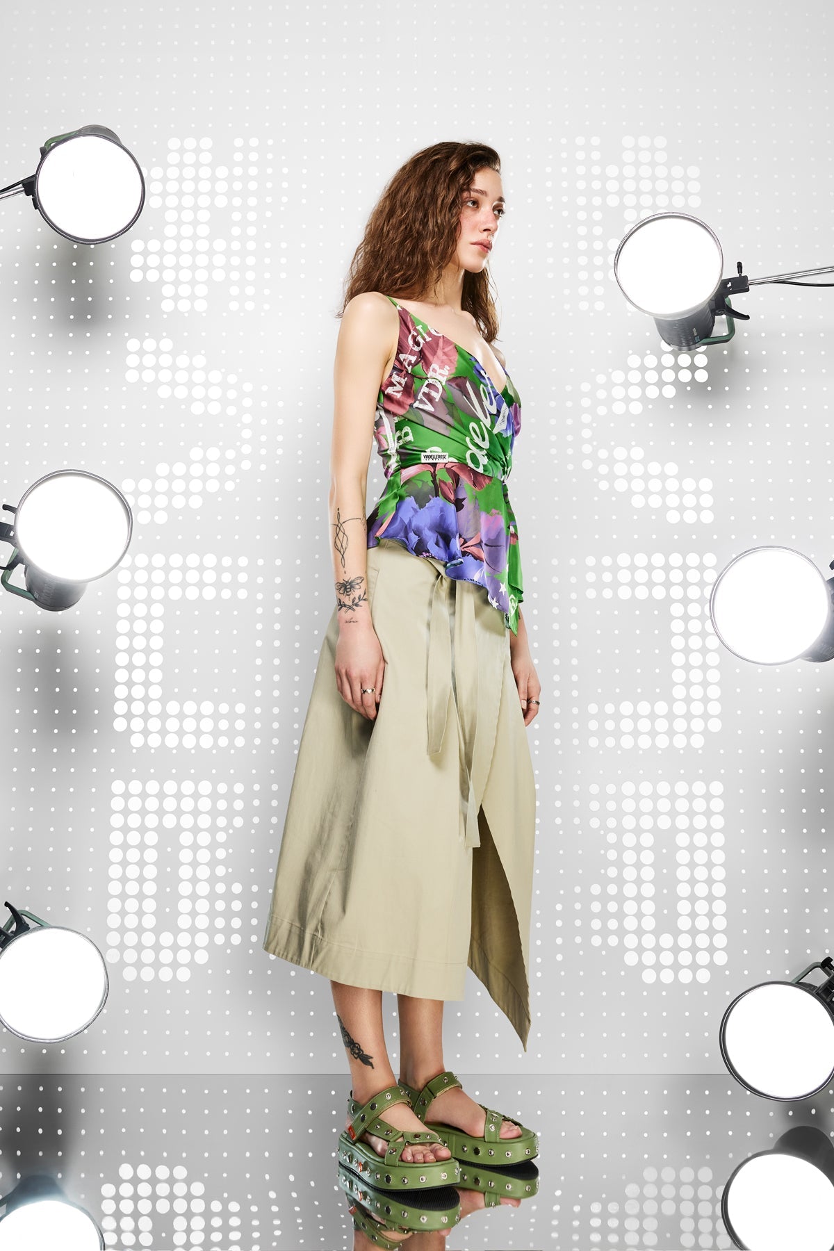 Yesil Bluz 15366