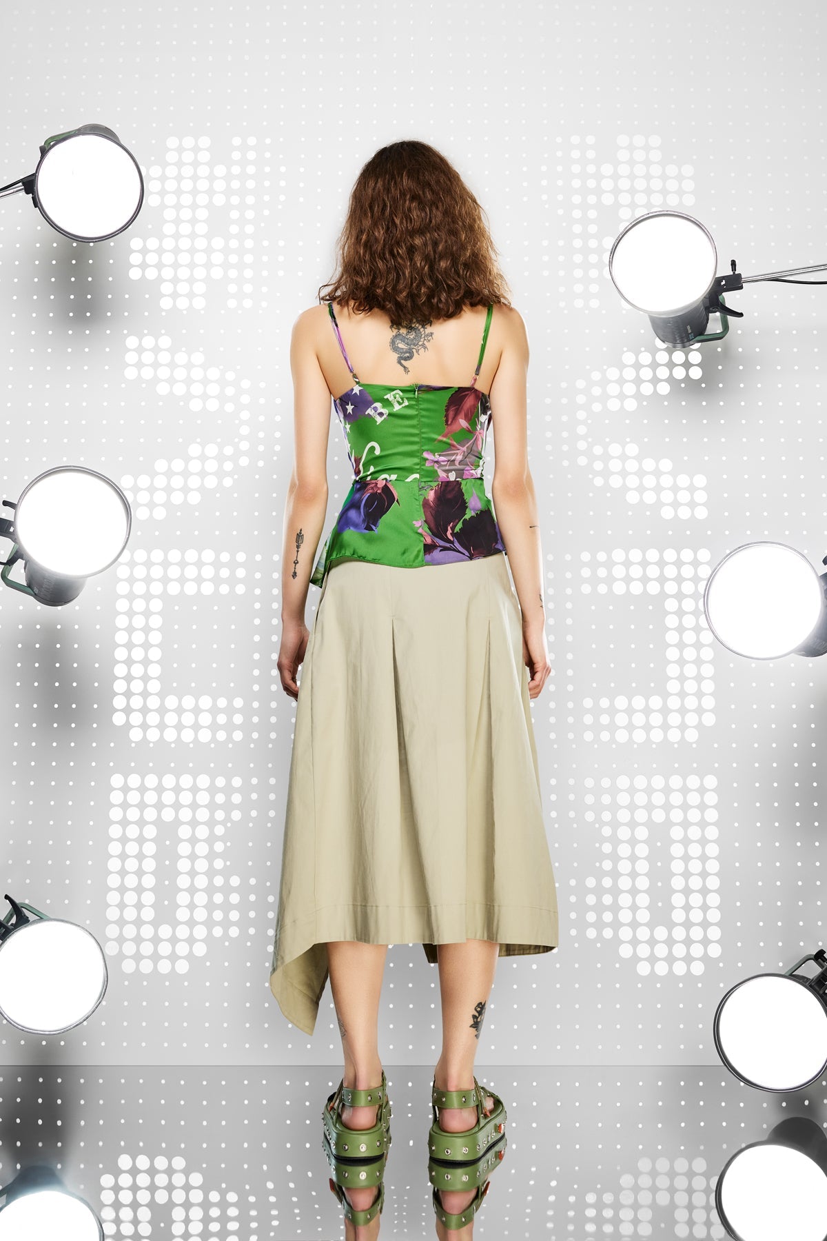 Yesil Bluz 15366