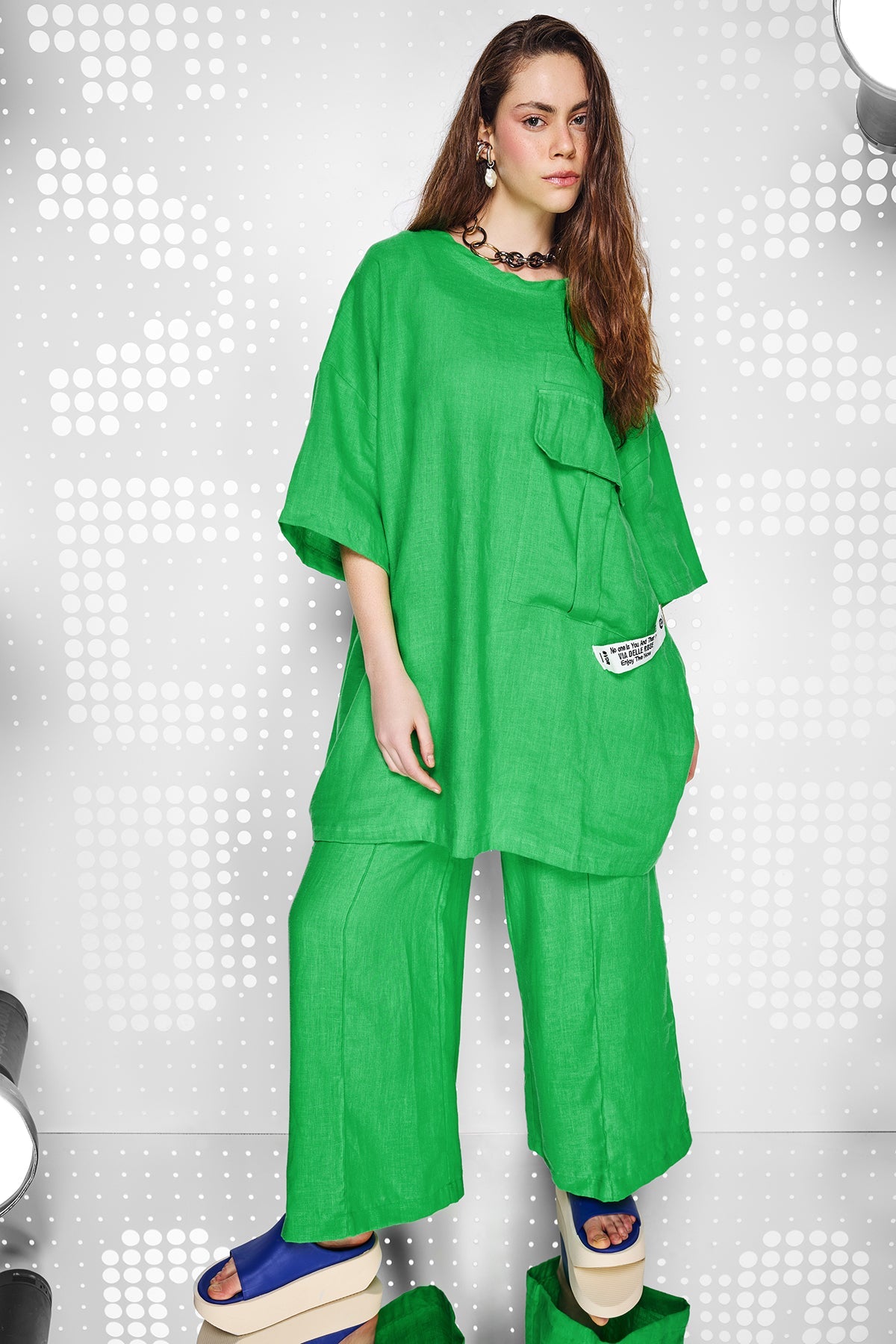 Çimen Tunik 15387