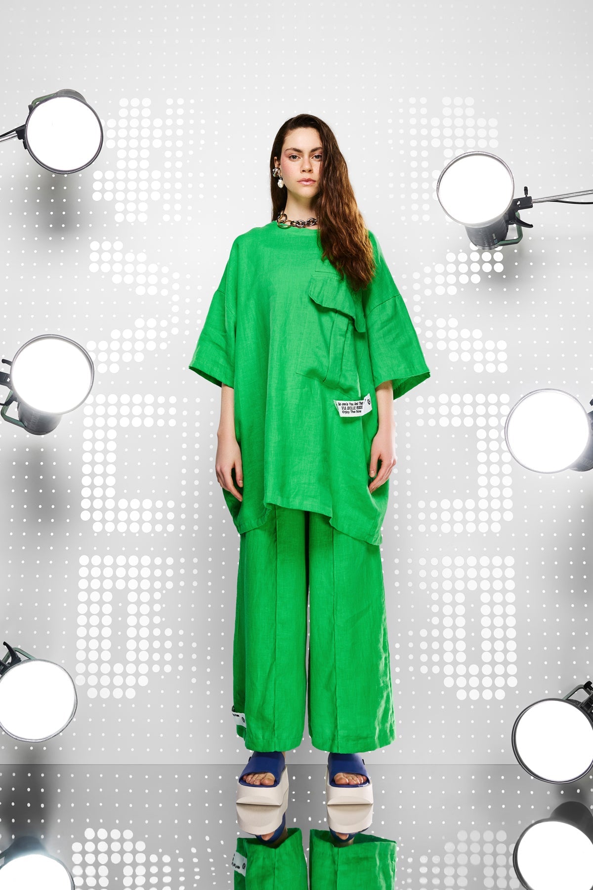 Çimen Tunik 15387