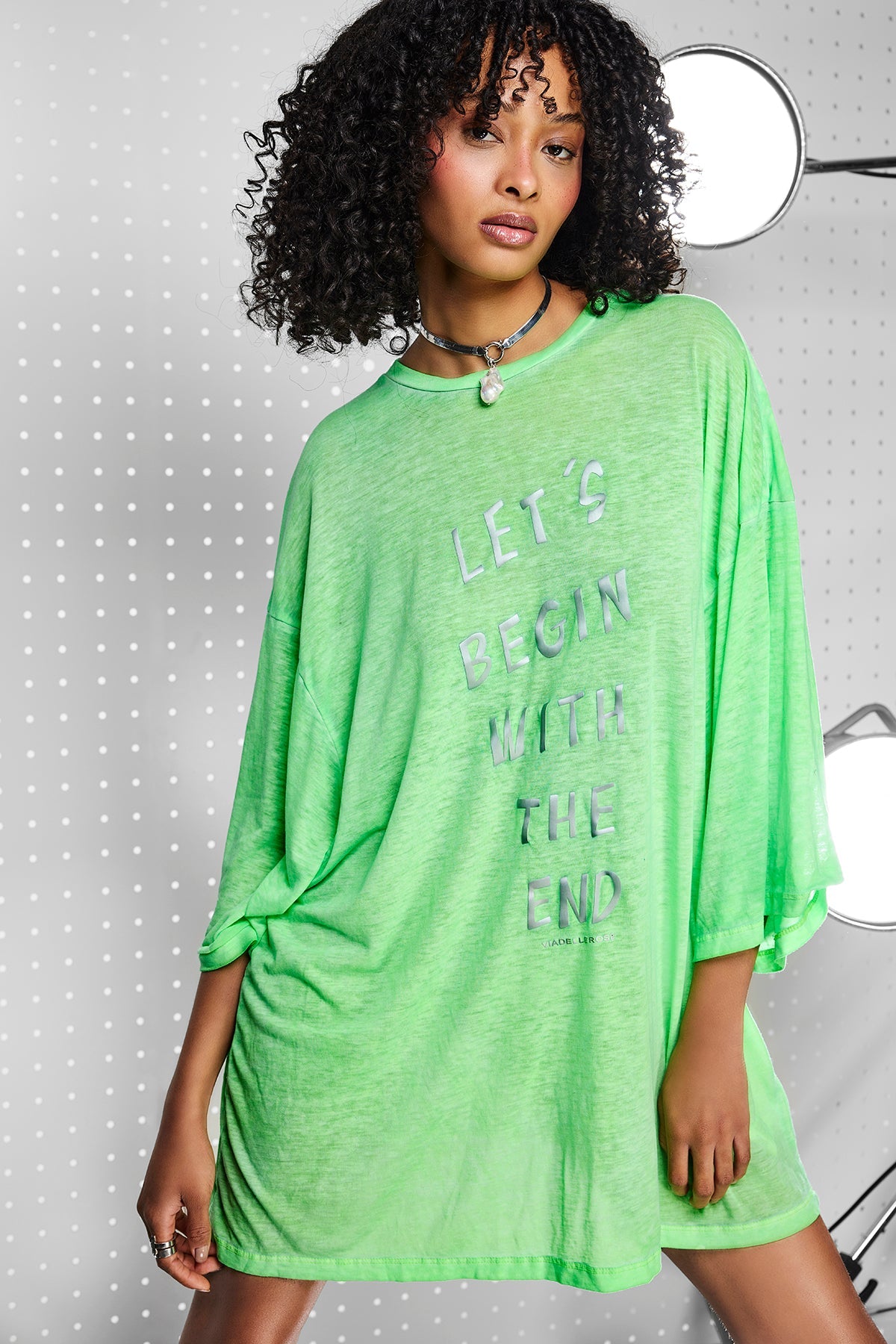 Yesil Neon  Tunik 15391