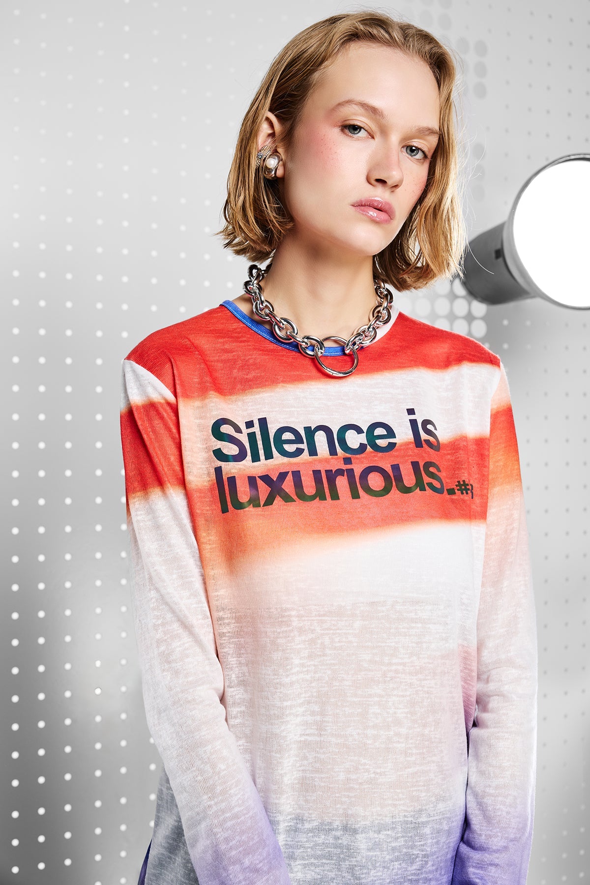 Çok Renkli Uzun T-shirt 15393