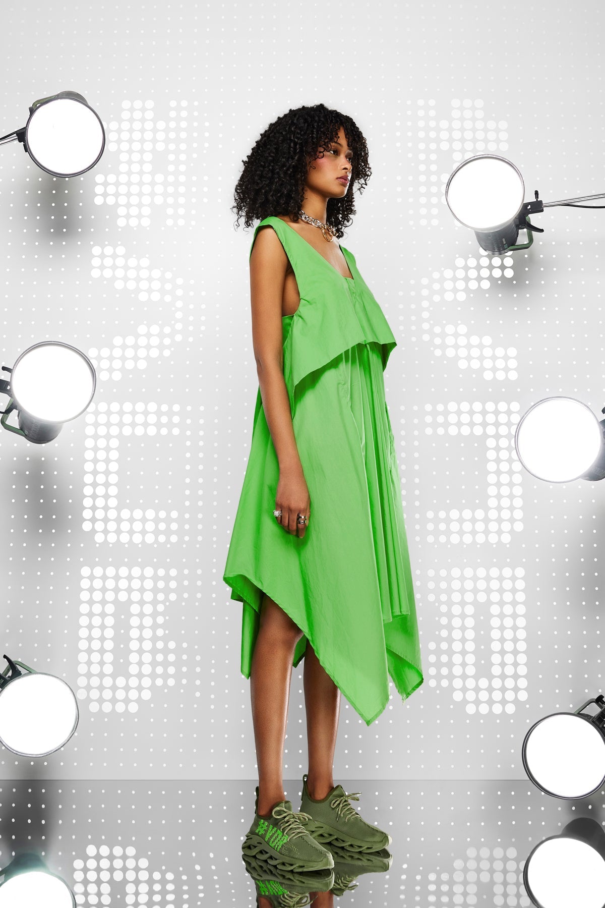 Yesil Elbise 15409