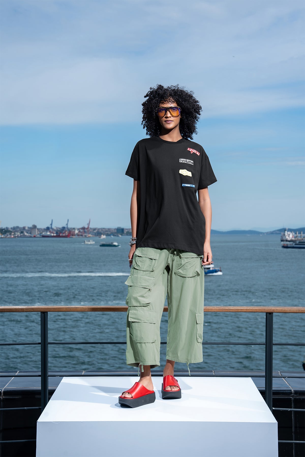 Siyah T-shirt 15420