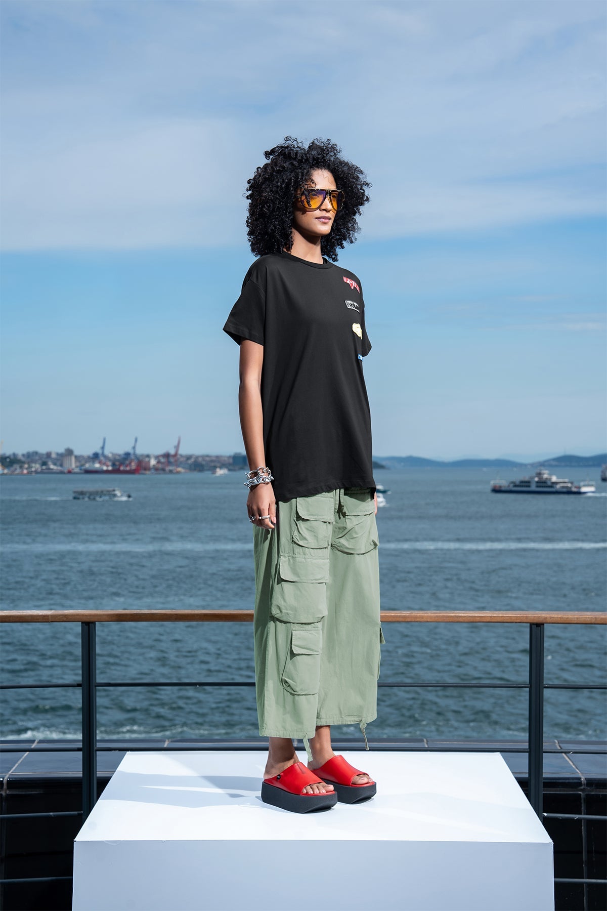 Siyah T-shirt 15420
