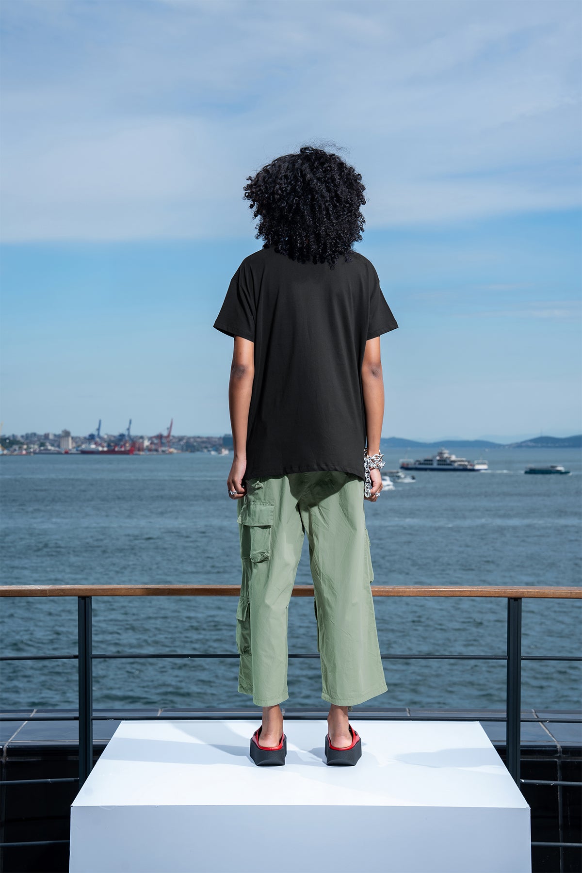 Siyah T-shirt 15420