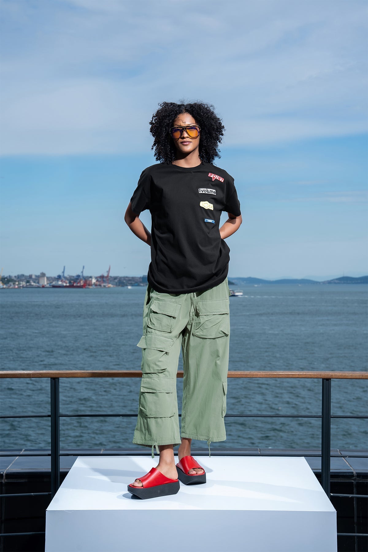 Siyah T-shirt 15420