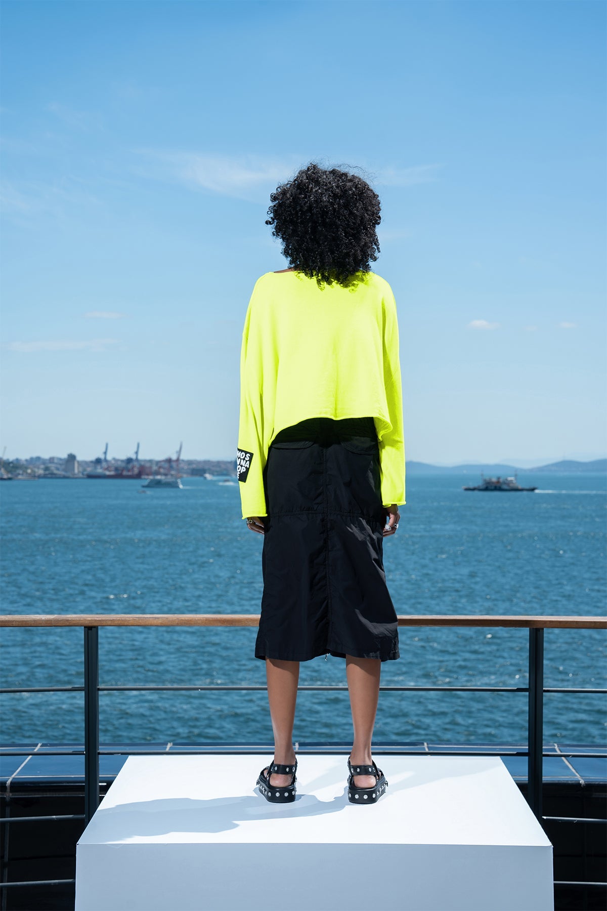 Sari Neon Kazak 15426