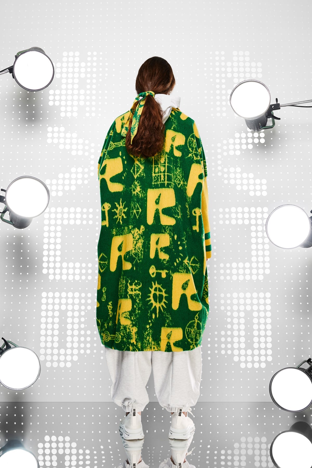 Yesil Sari Hirka 15439
