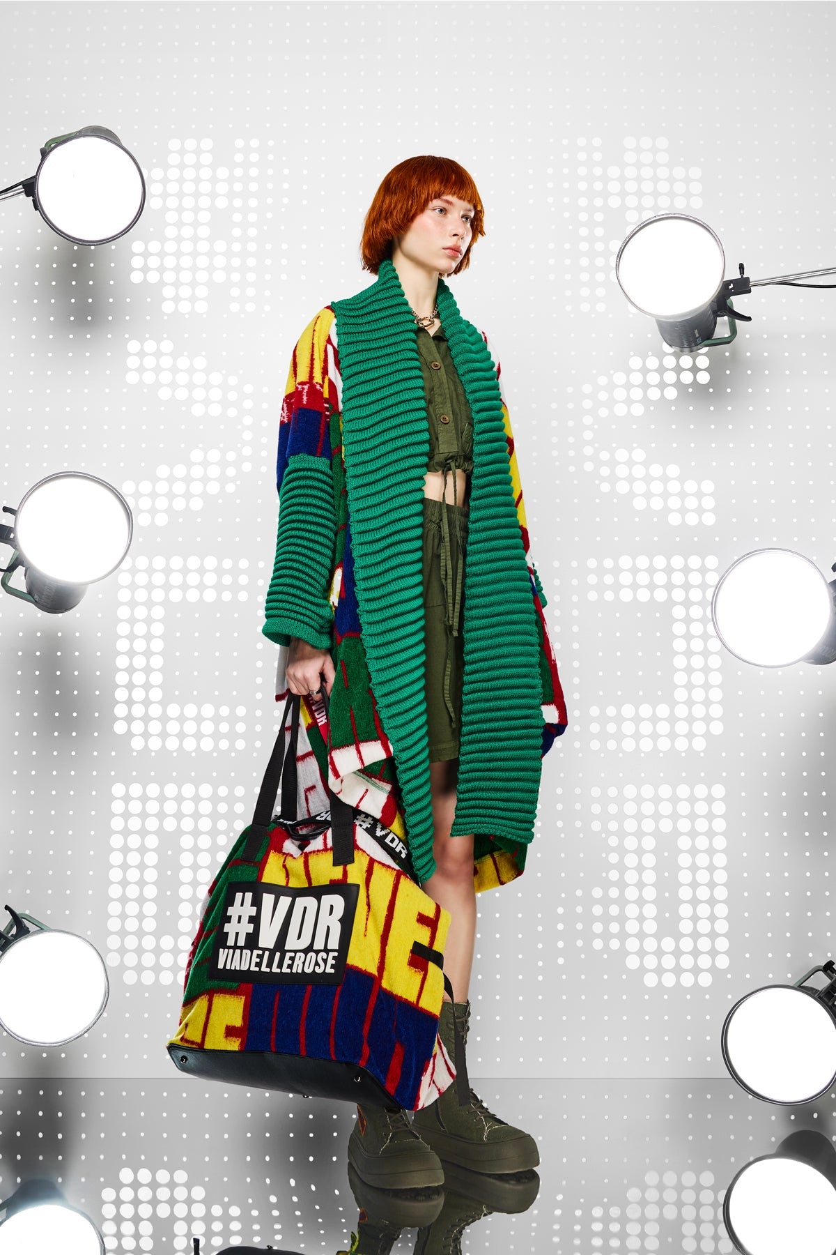 Çok Renkli Hirka 15441