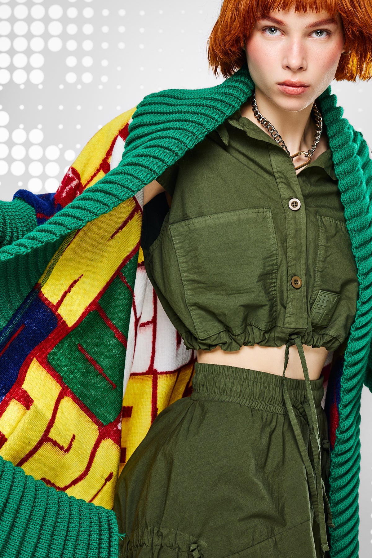 Çok Renkli Hirka 15441