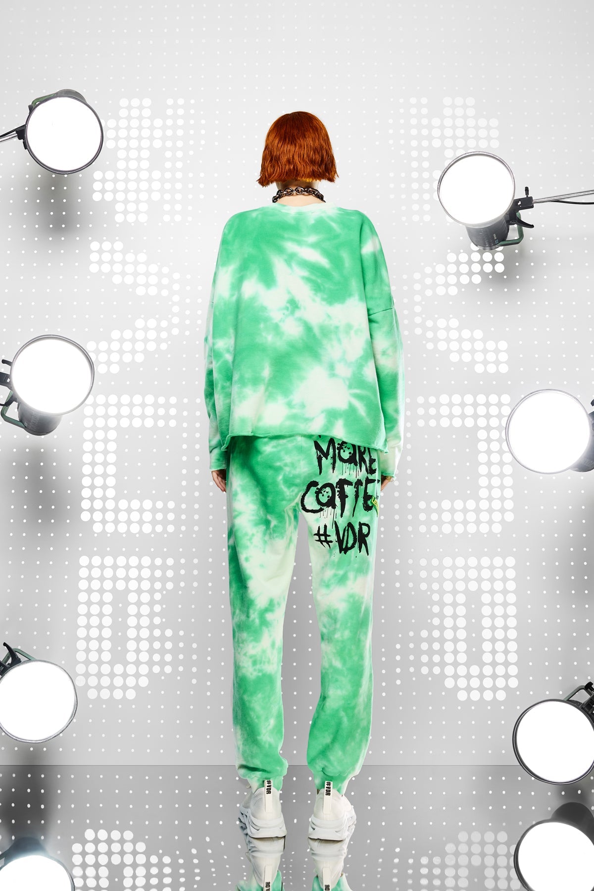 Yesil Ekru Sweatshirt 15455