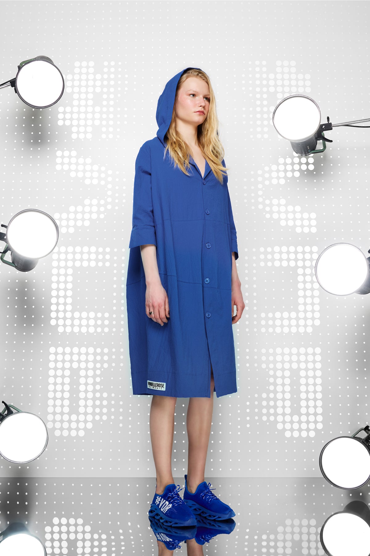 Saks Mavisi Elbise 15460