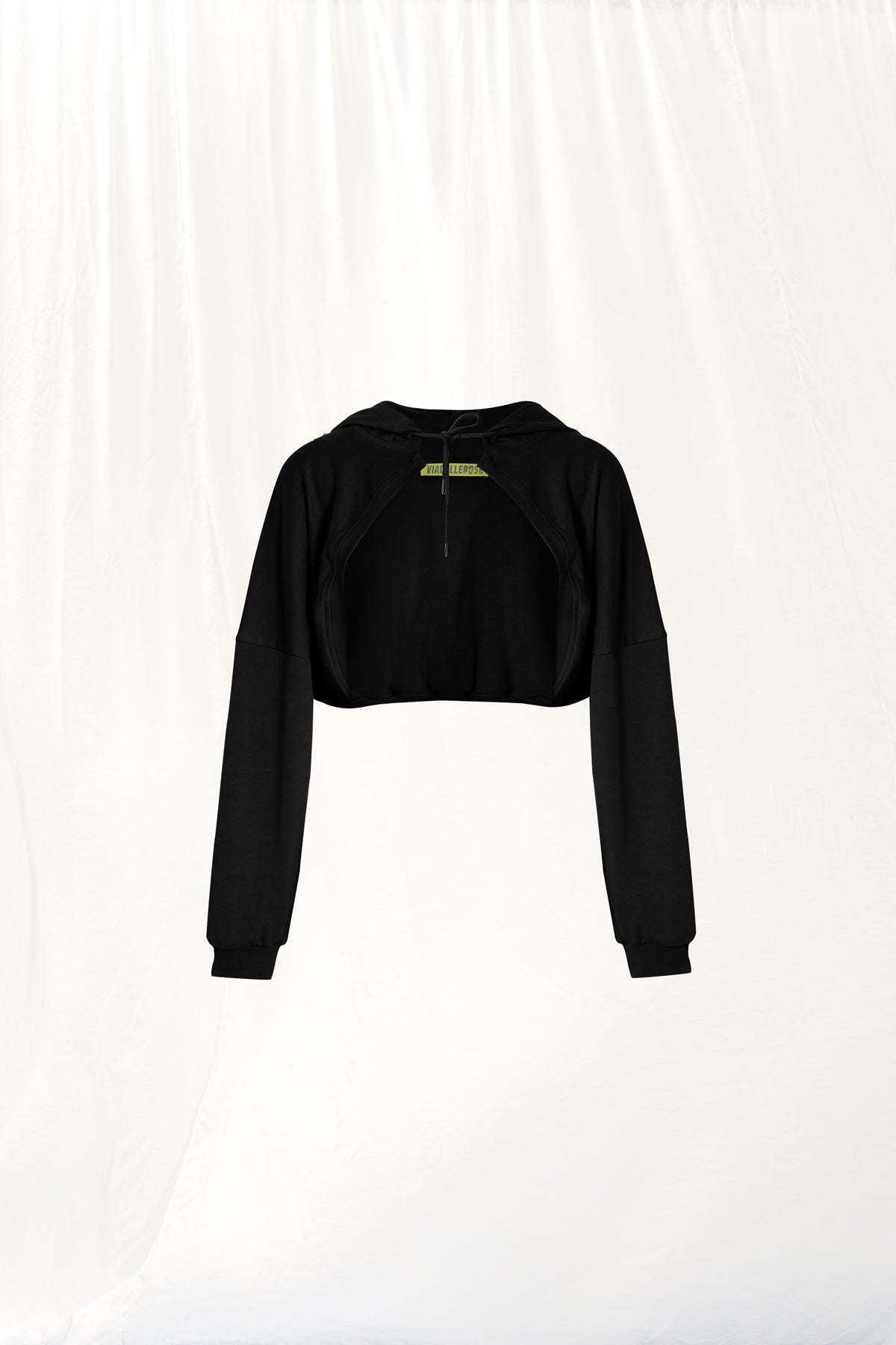 Siyah Bolero Sweatshirt 17006