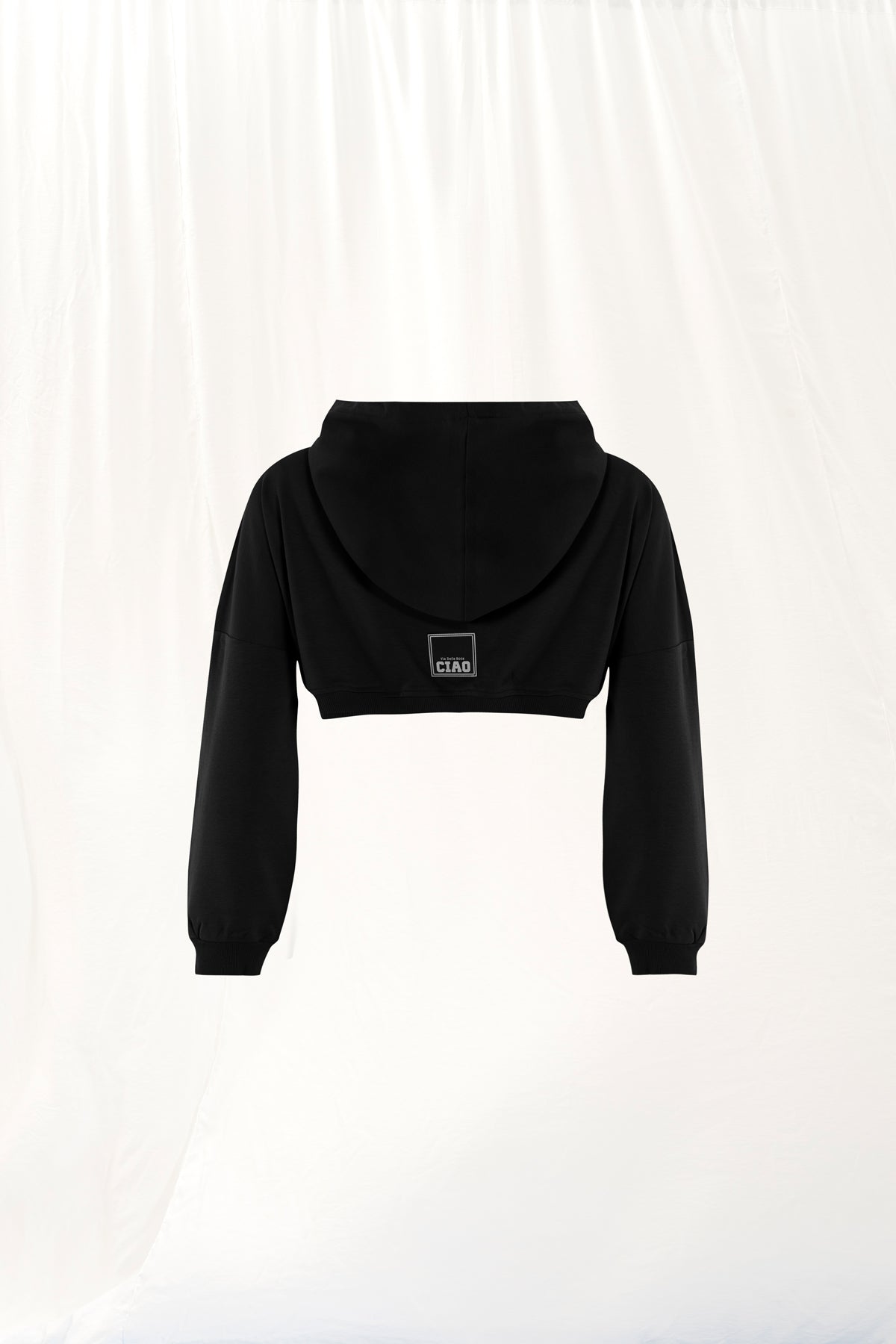Siyah Bolero Sweatshirt 17006