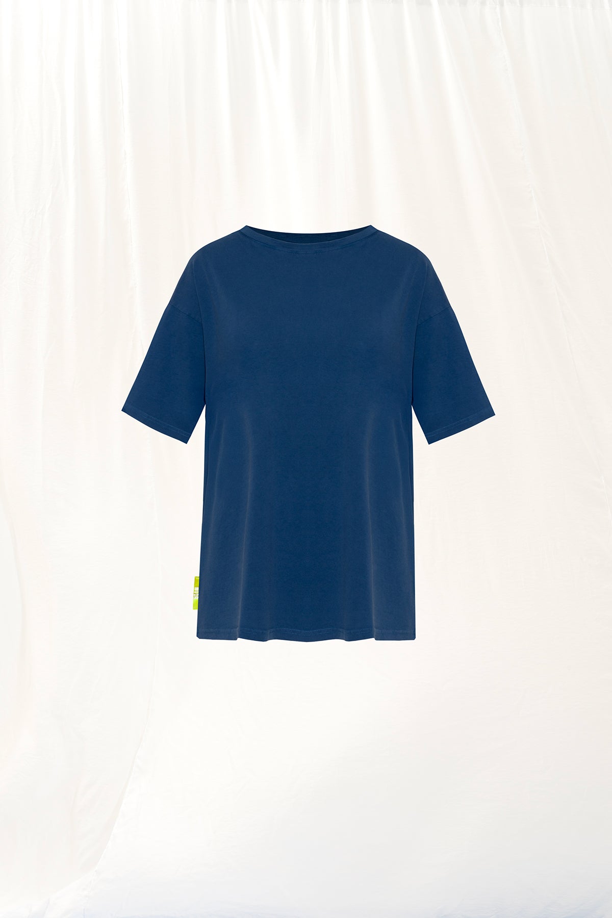 Mavi Baskılı T-Shirt 17069