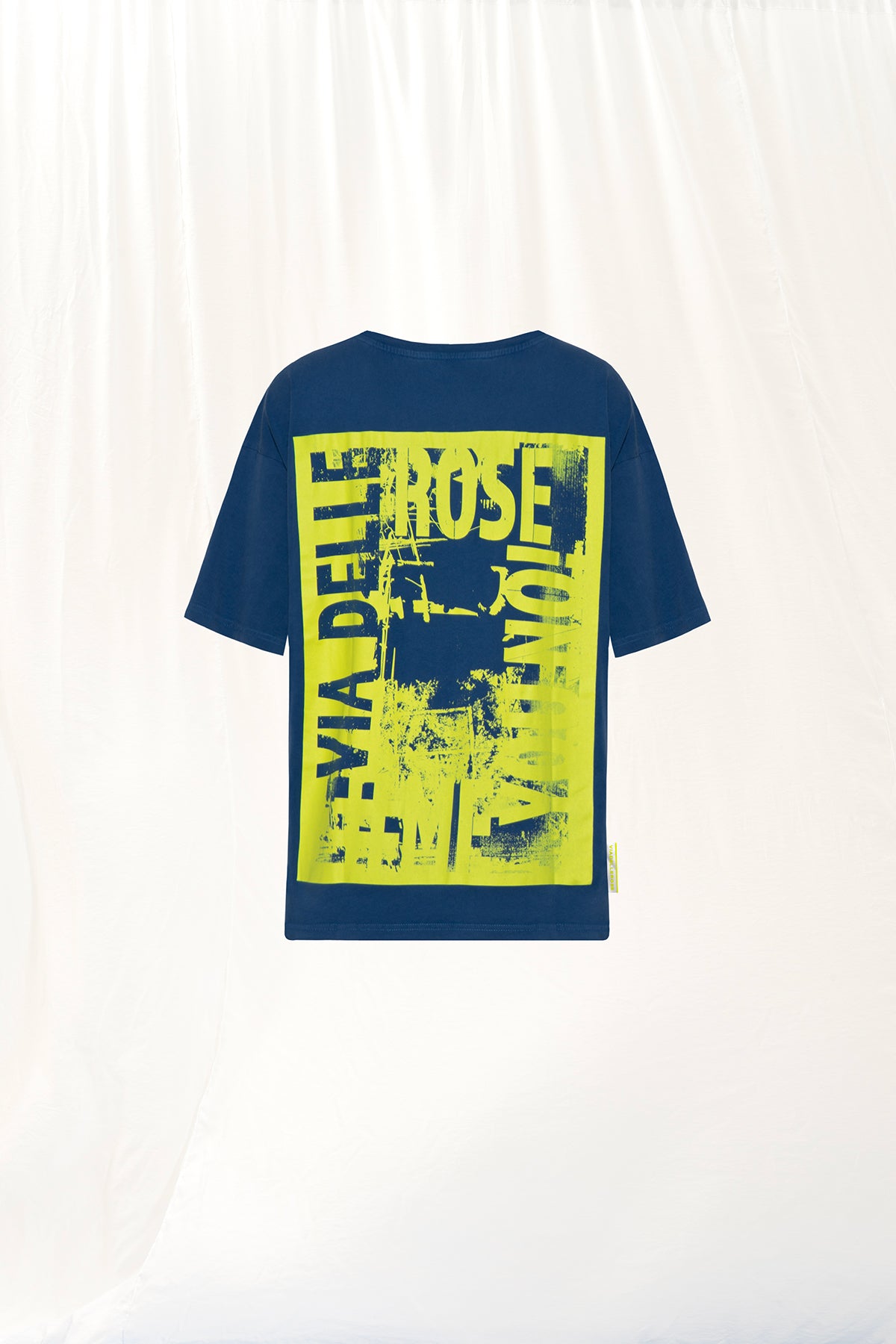 Mavi Baskılı T-Shirt 17069