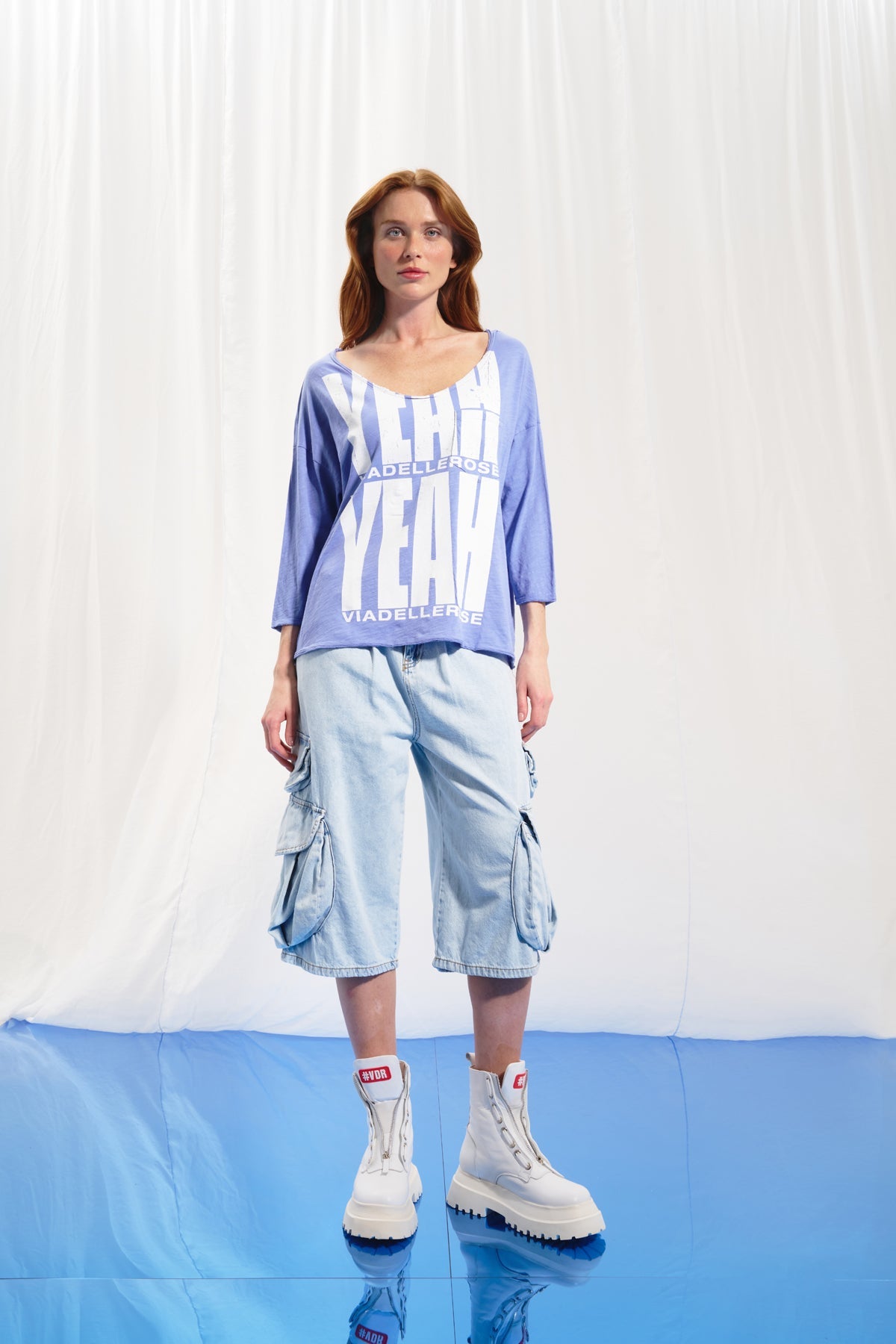 Lila Baskili T-shirt 17082