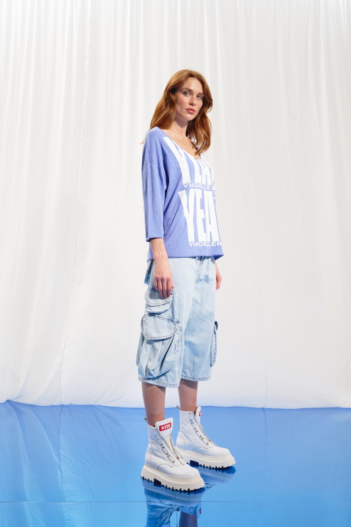 Lila Baskili T-shirt 17082