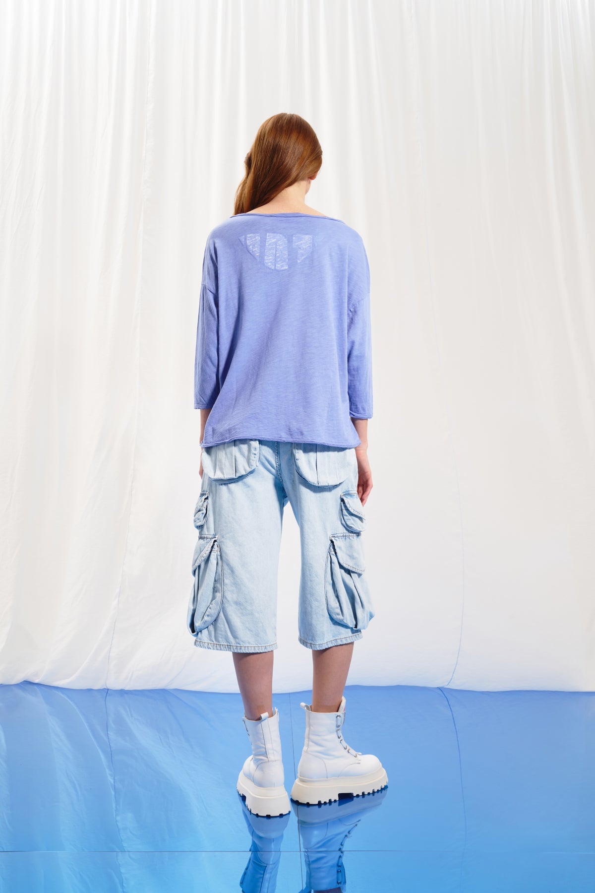 Lila Baskili T-shirt 17082