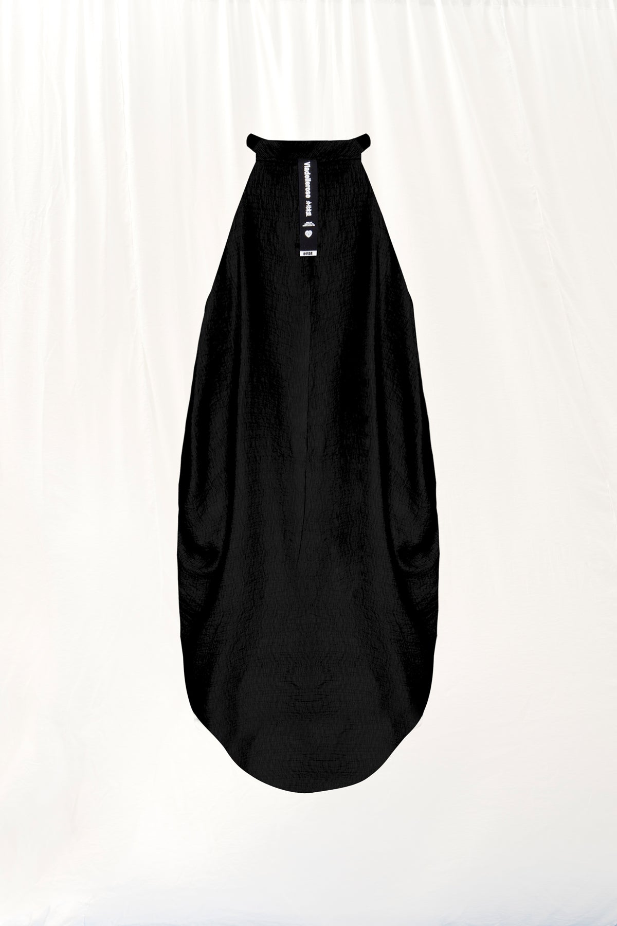 Siyah Halter Yaka Elbise 17100